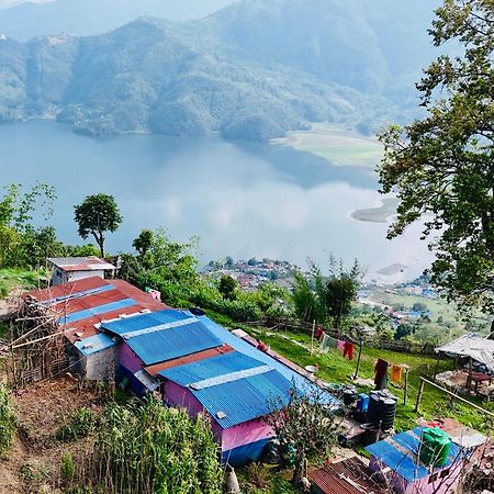 Hom'S Homestay & Farmstay Sarangkot Pokhara Dış mekan fotoğraf