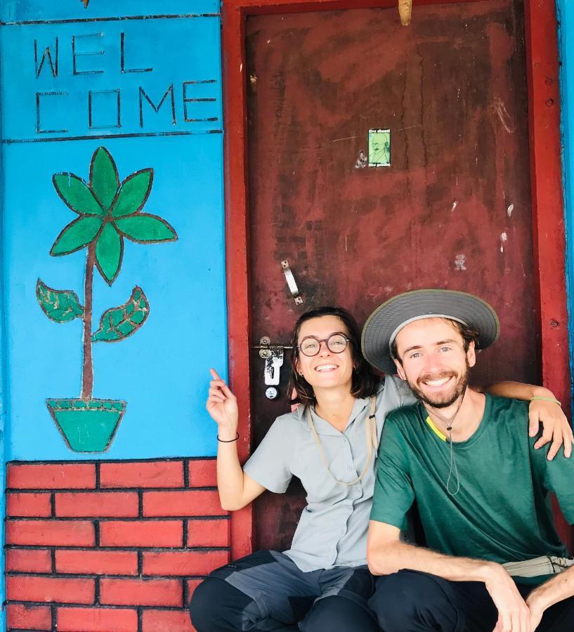 Hom'S Homestay & Farmstay Sarangkot Pokhara Dış mekan fotoğraf