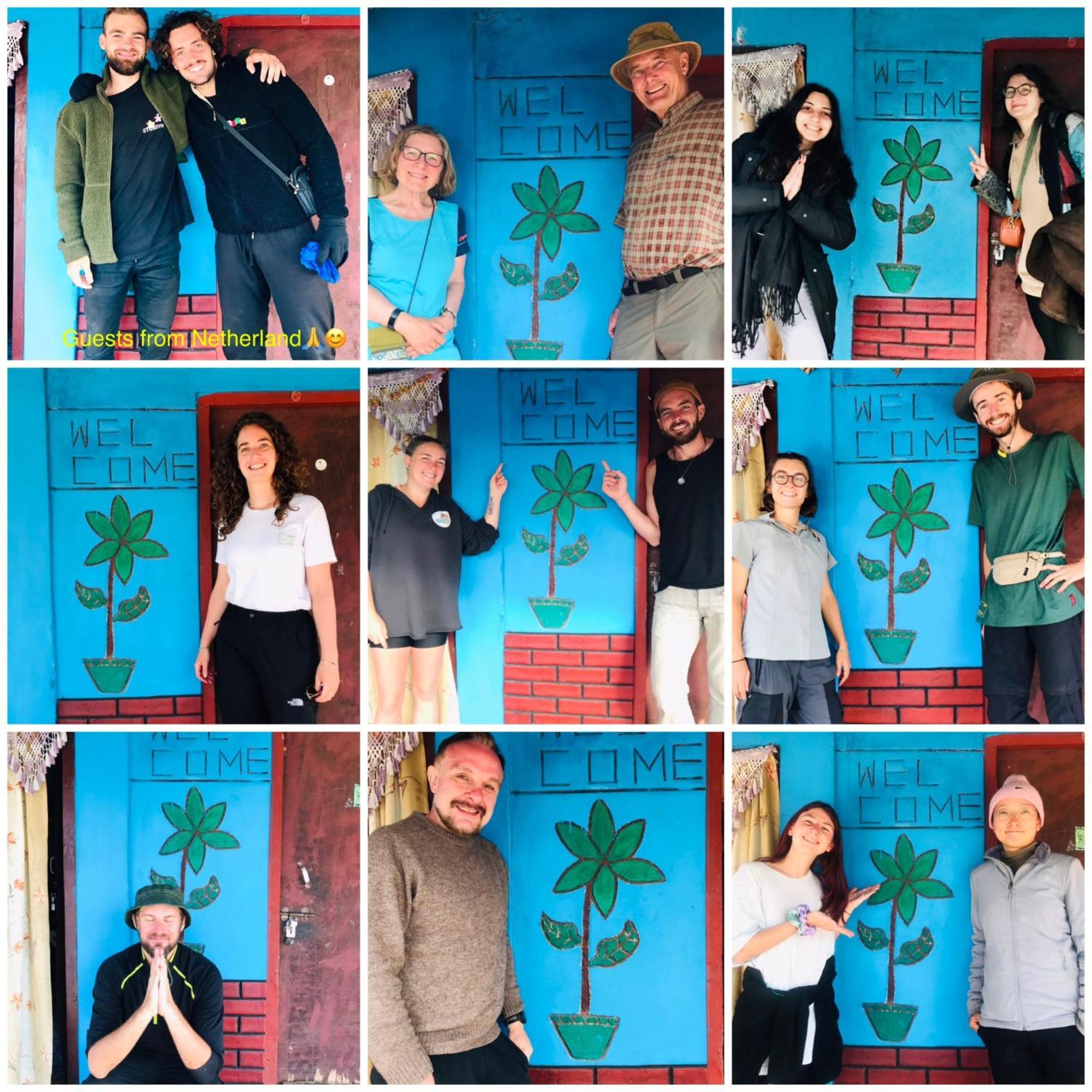 Hom'S Homestay & Farmstay Sarangkot Pokhara Dış mekan fotoğraf