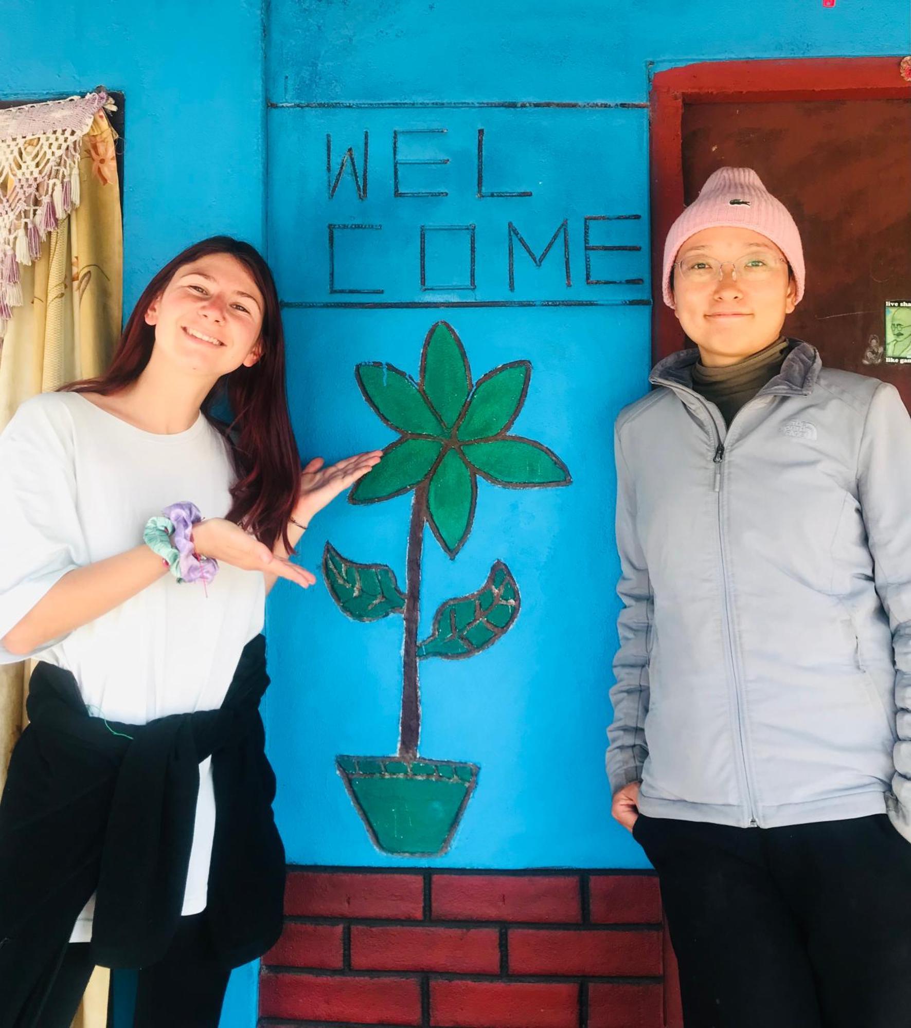 Hom'S Homestay & Farmstay Sarangkot Pokhara Dış mekan fotoğraf