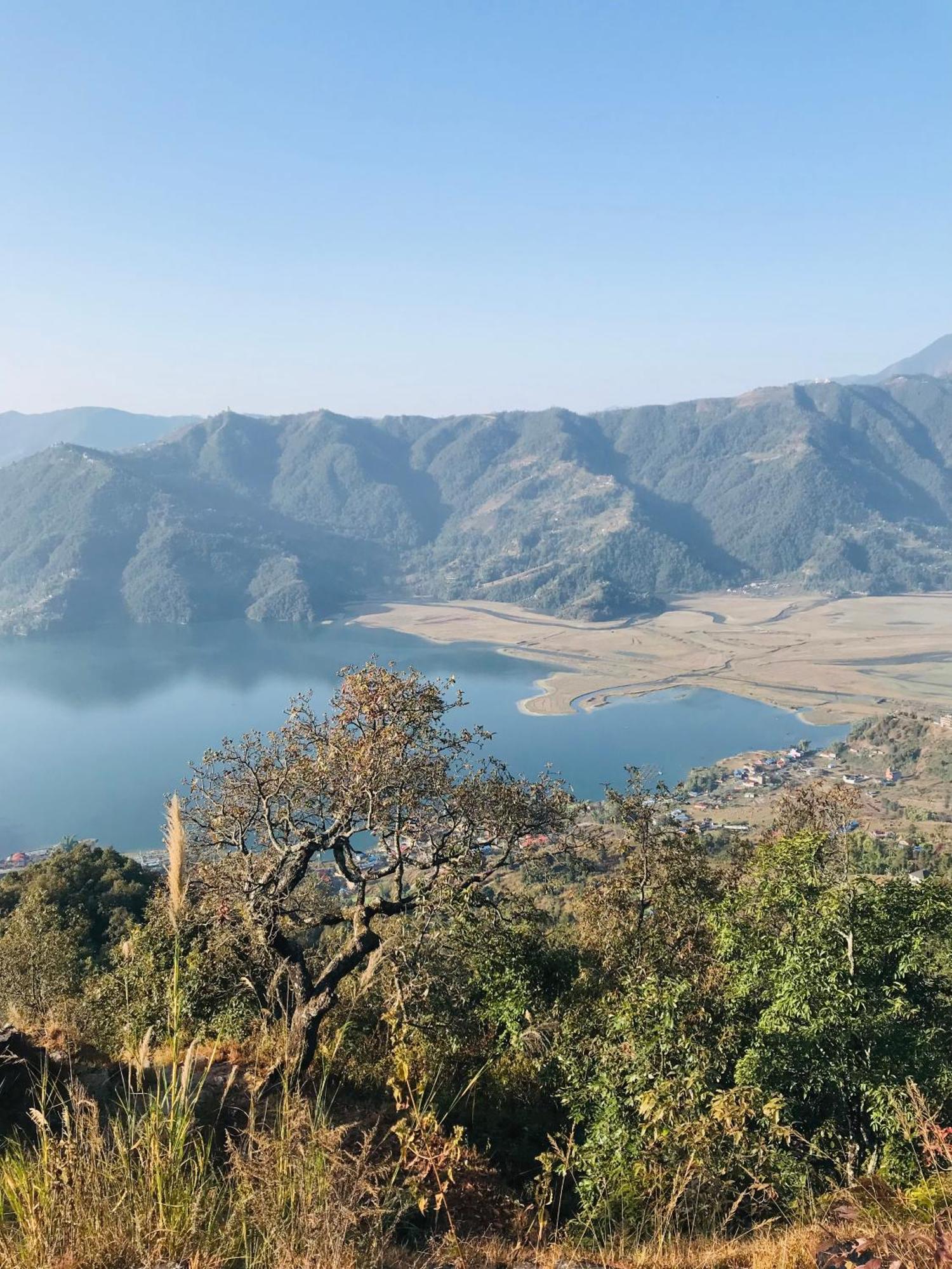 Hom'S Homestay & Farmstay Sarangkot Pokhara Dış mekan fotoğraf