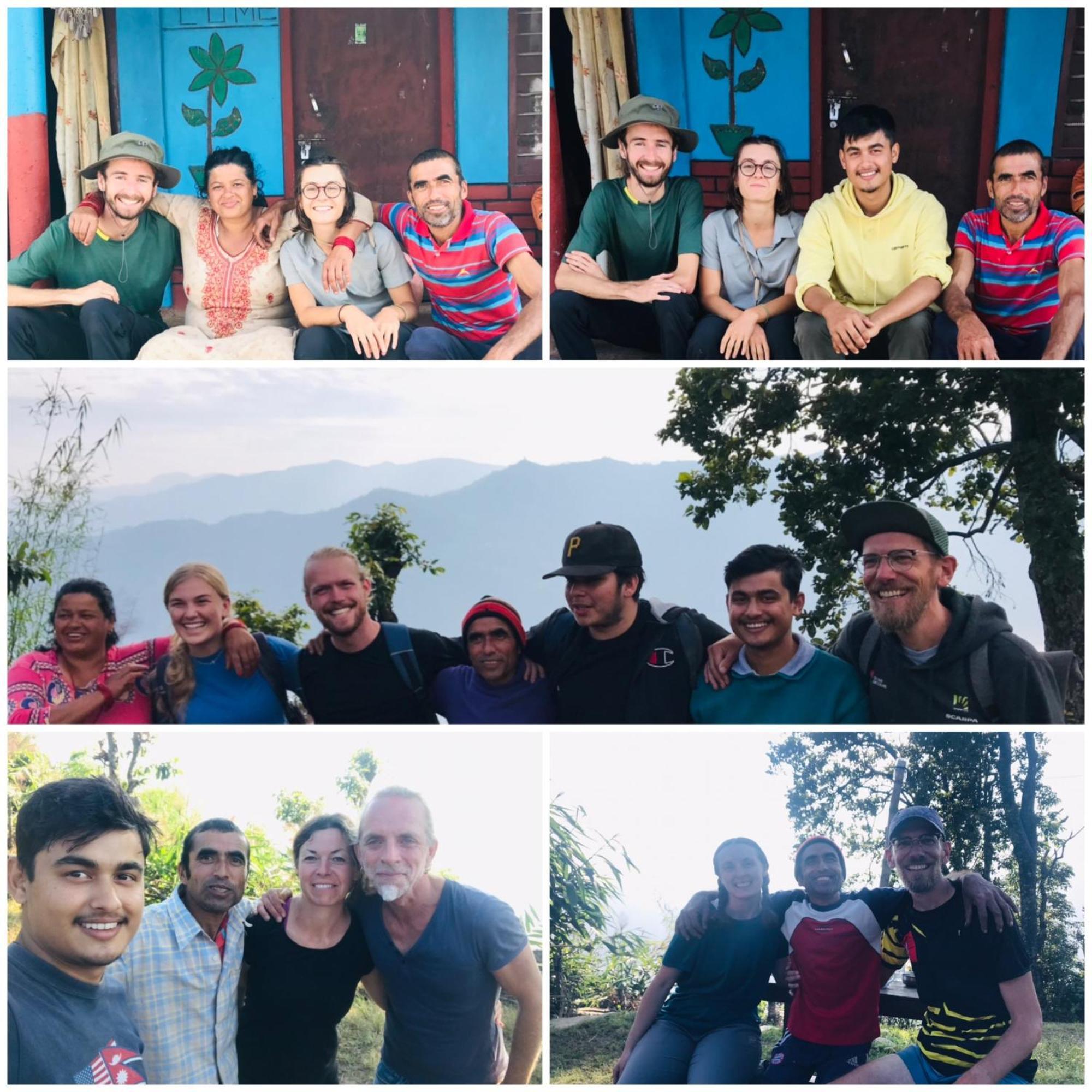 Hom'S Homestay & Farmstay Sarangkot Pokhara Dış mekan fotoğraf