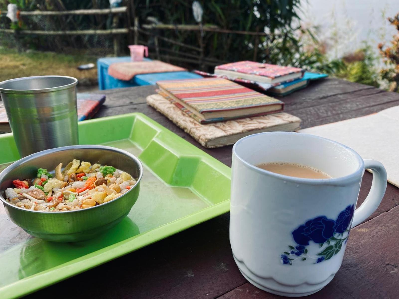 Hom'S Homestay & Farmstay Sarangkot Pokhara Dış mekan fotoğraf