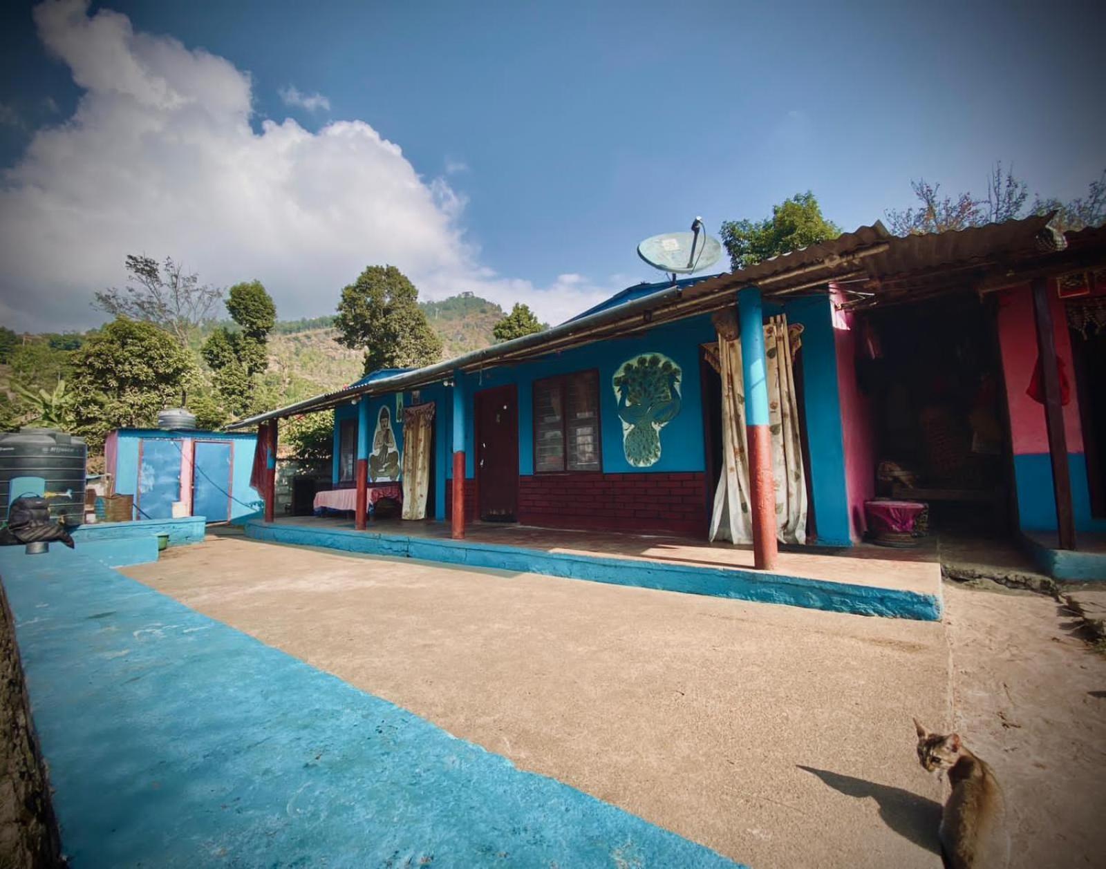 Hom'S Homestay & Farmstay Sarangkot Pokhara Dış mekan fotoğraf