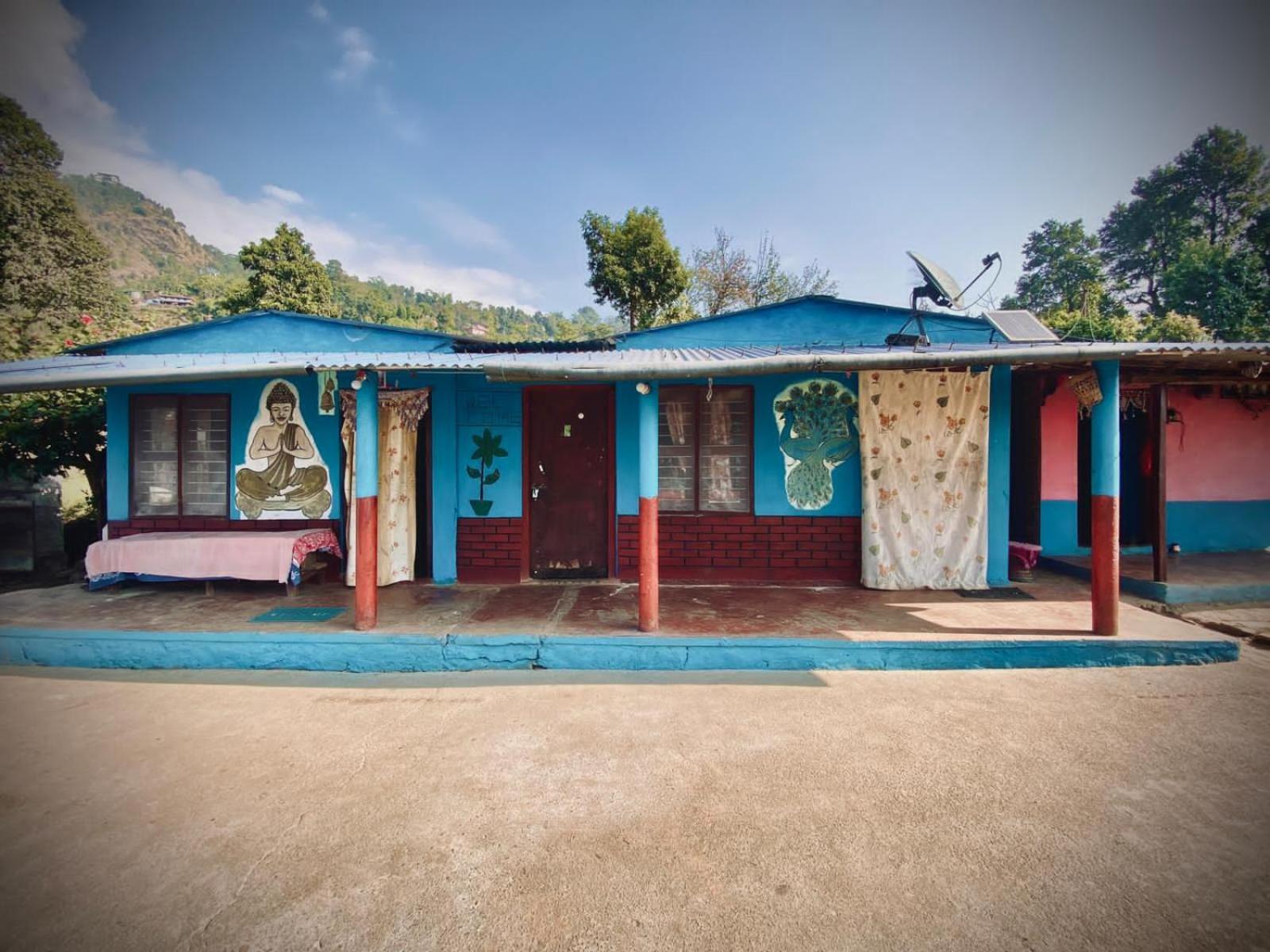 Hom'S Homestay & Farmstay Sarangkot Pokhara Dış mekan fotoğraf