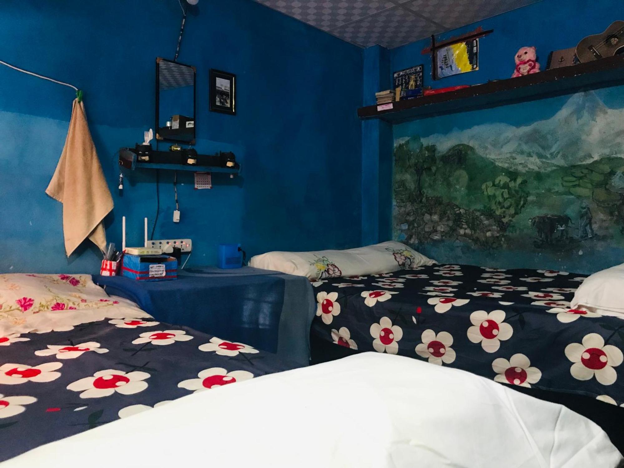 Hom'S Homestay & Farmstay Sarangkot Pokhara Dış mekan fotoğraf