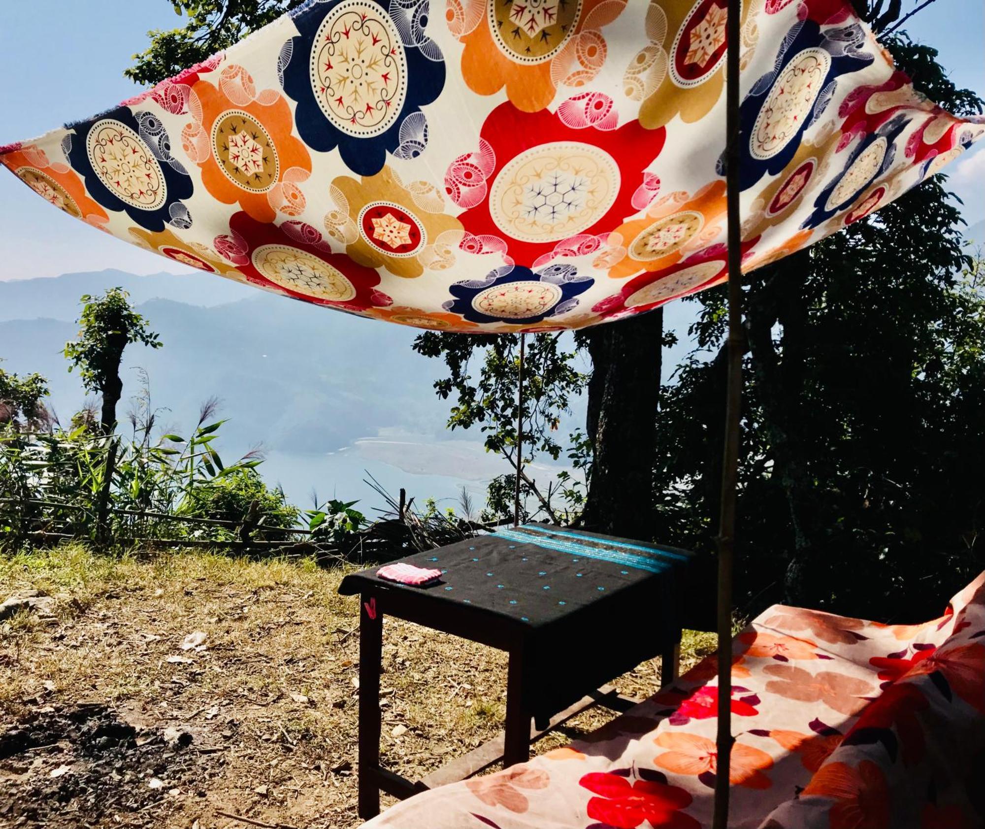 Hom'S Homestay & Farmstay Sarangkot Pokhara Dış mekan fotoğraf