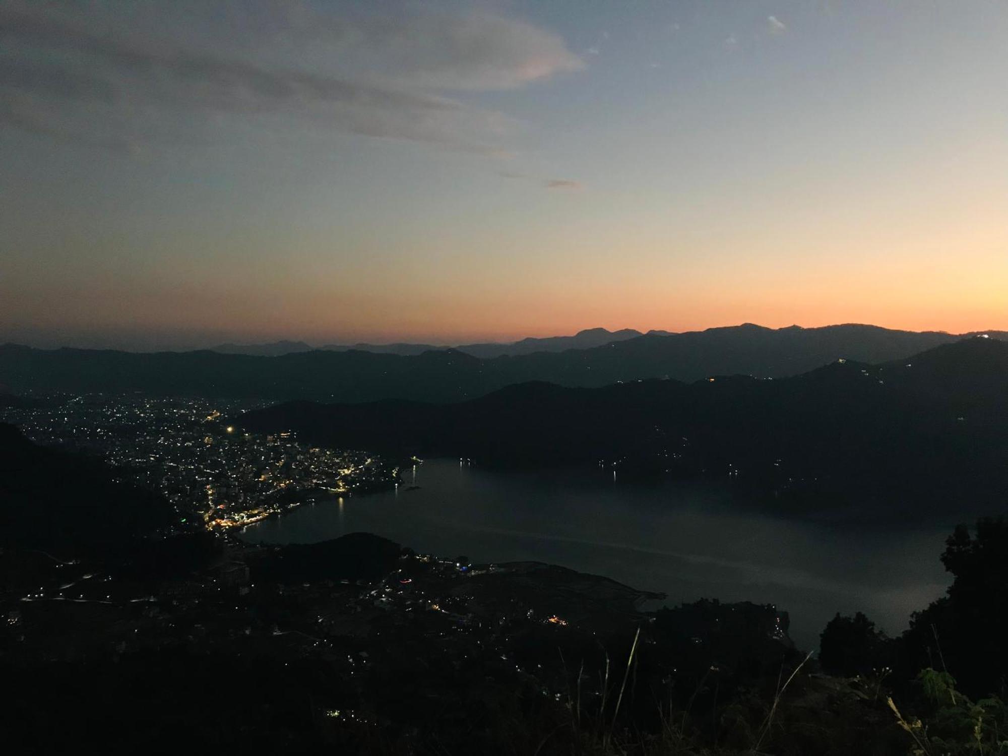 Hom'S Homestay & Farmstay Sarangkot Pokhara Dış mekan fotoğraf