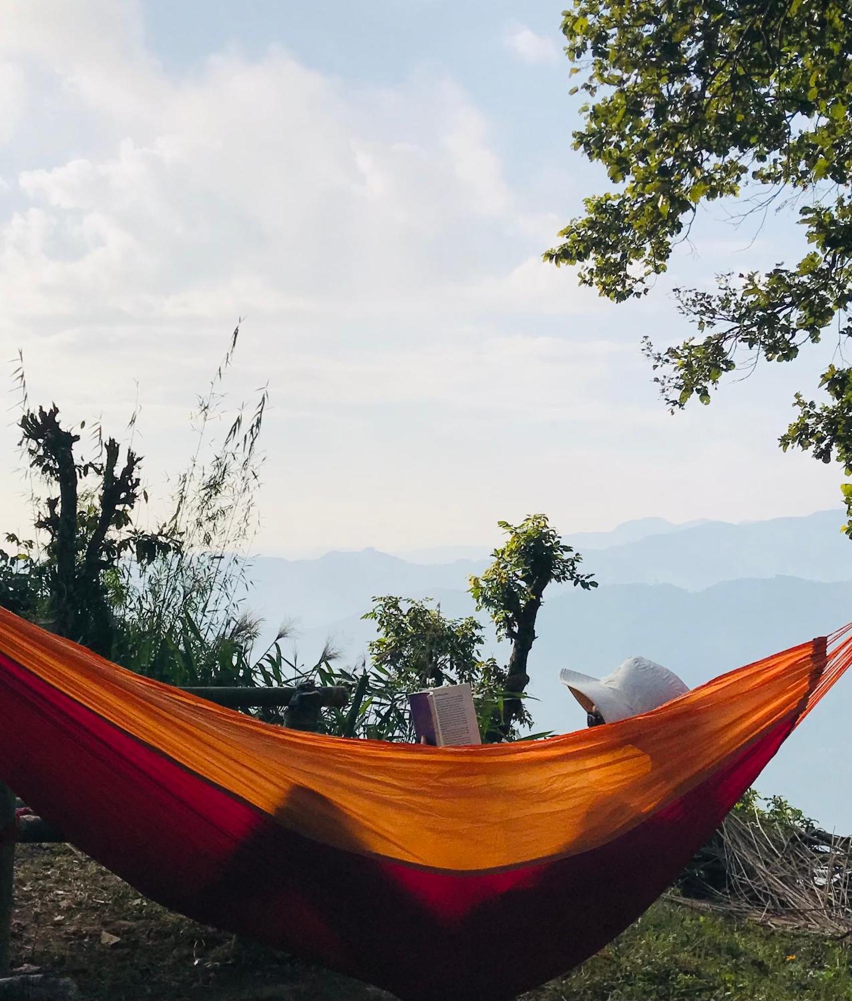 Hom'S Homestay & Farmstay Sarangkot Pokhara Dış mekan fotoğraf