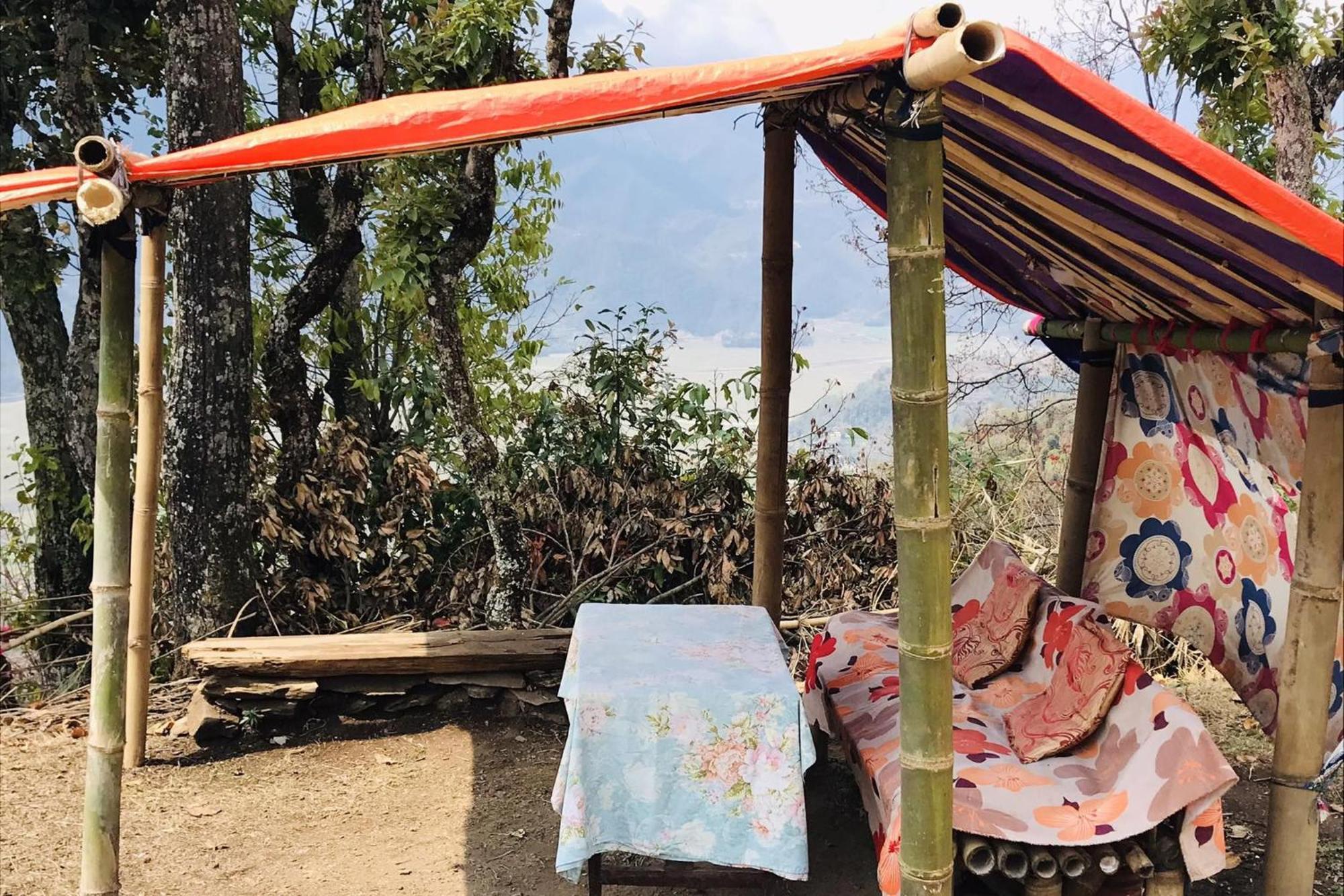 Hom'S Homestay & Farmstay Sarangkot Pokhara Dış mekan fotoğraf