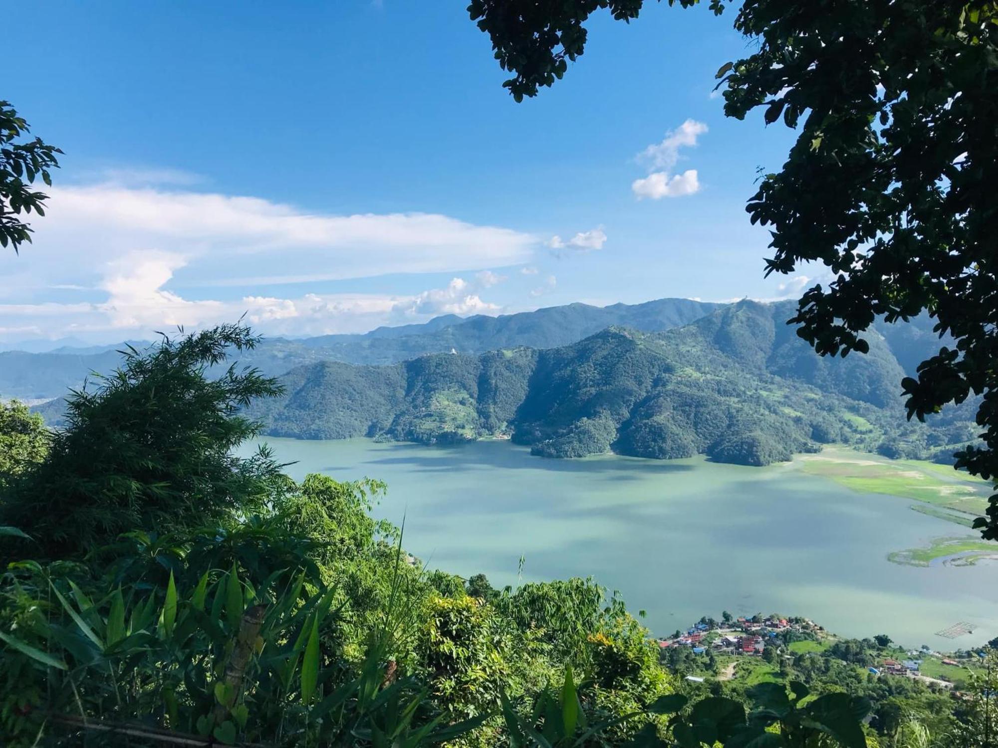 Hom'S Homestay & Farmstay Sarangkot Pokhara Dış mekan fotoğraf