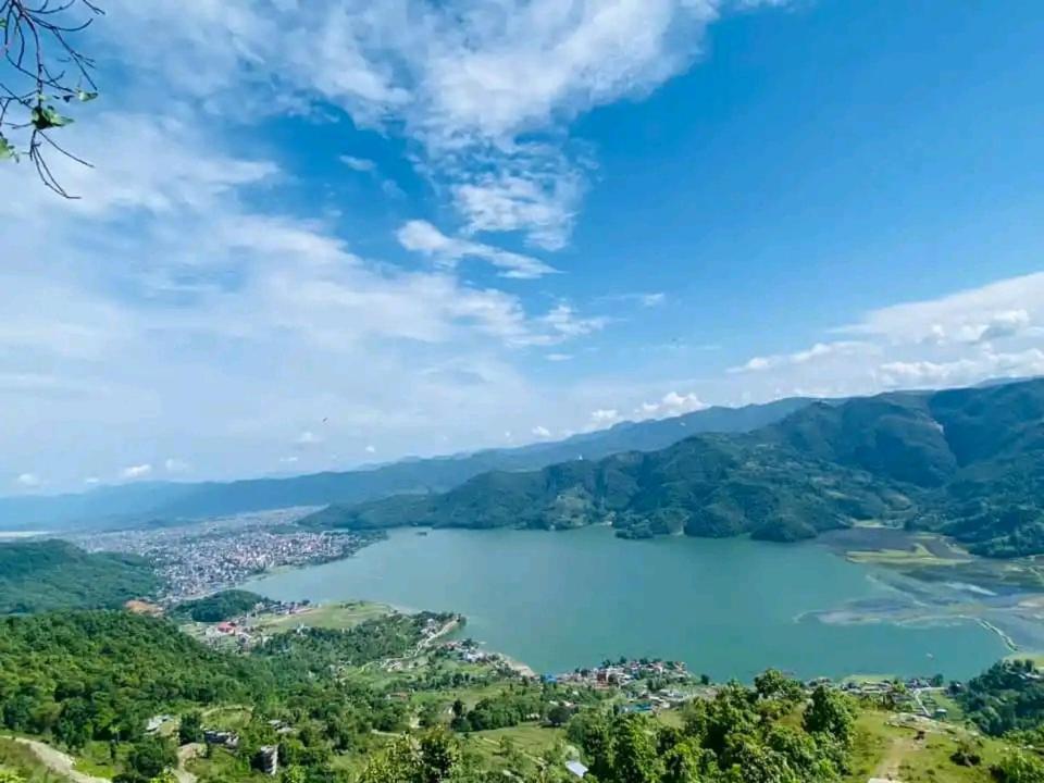 Hom'S Homestay & Farmstay Sarangkot Pokhara Dış mekan fotoğraf