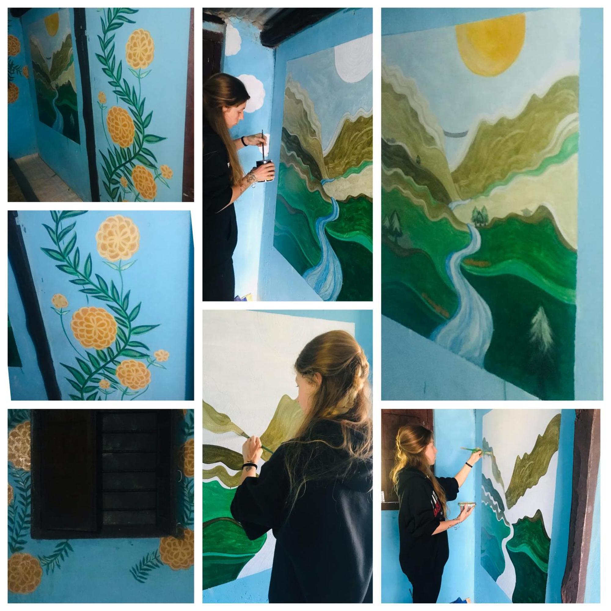 Hom'S Homestay & Farmstay Sarangkot Pokhara Dış mekan fotoğraf