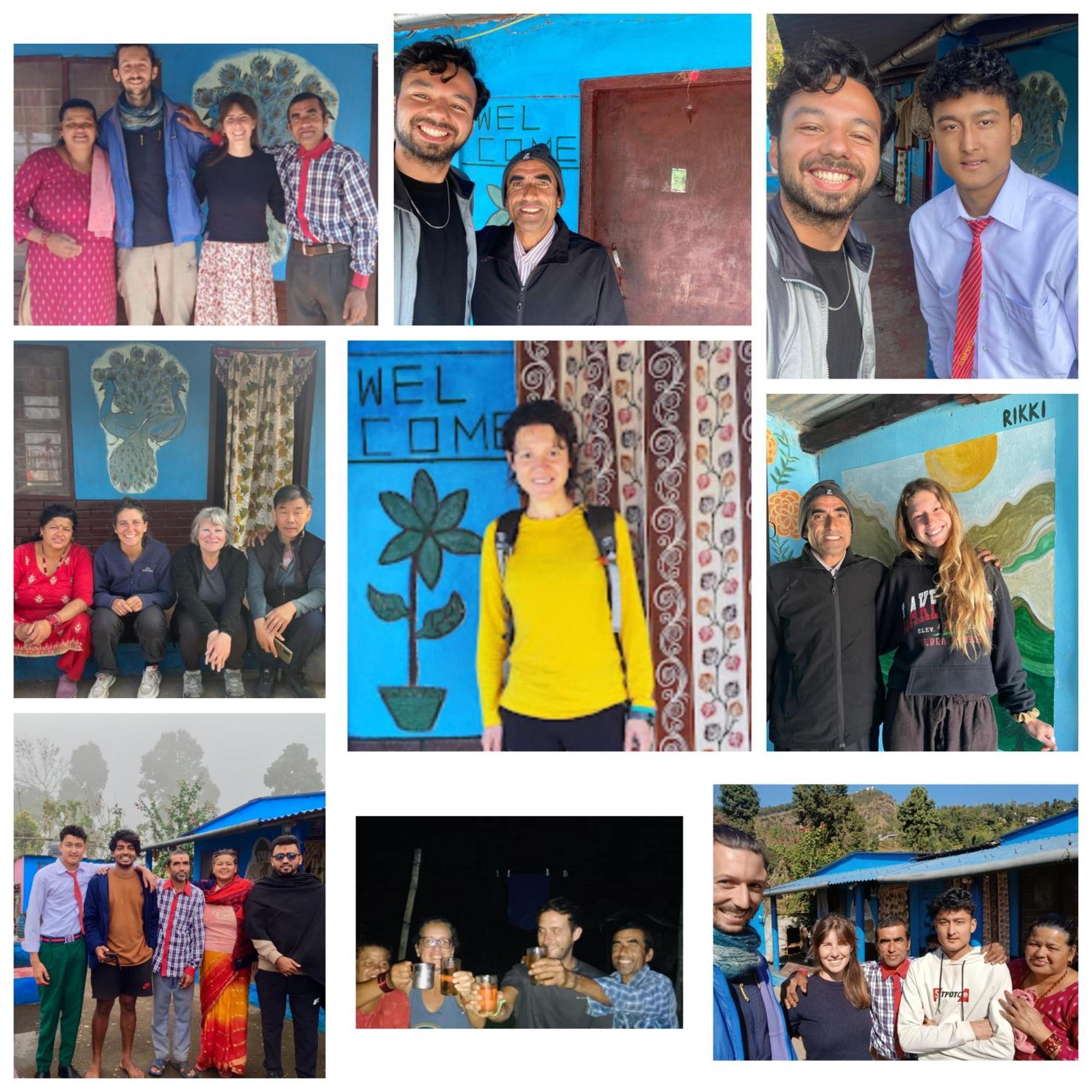 Hom'S Homestay & Farmstay Sarangkot Pokhara Dış mekan fotoğraf