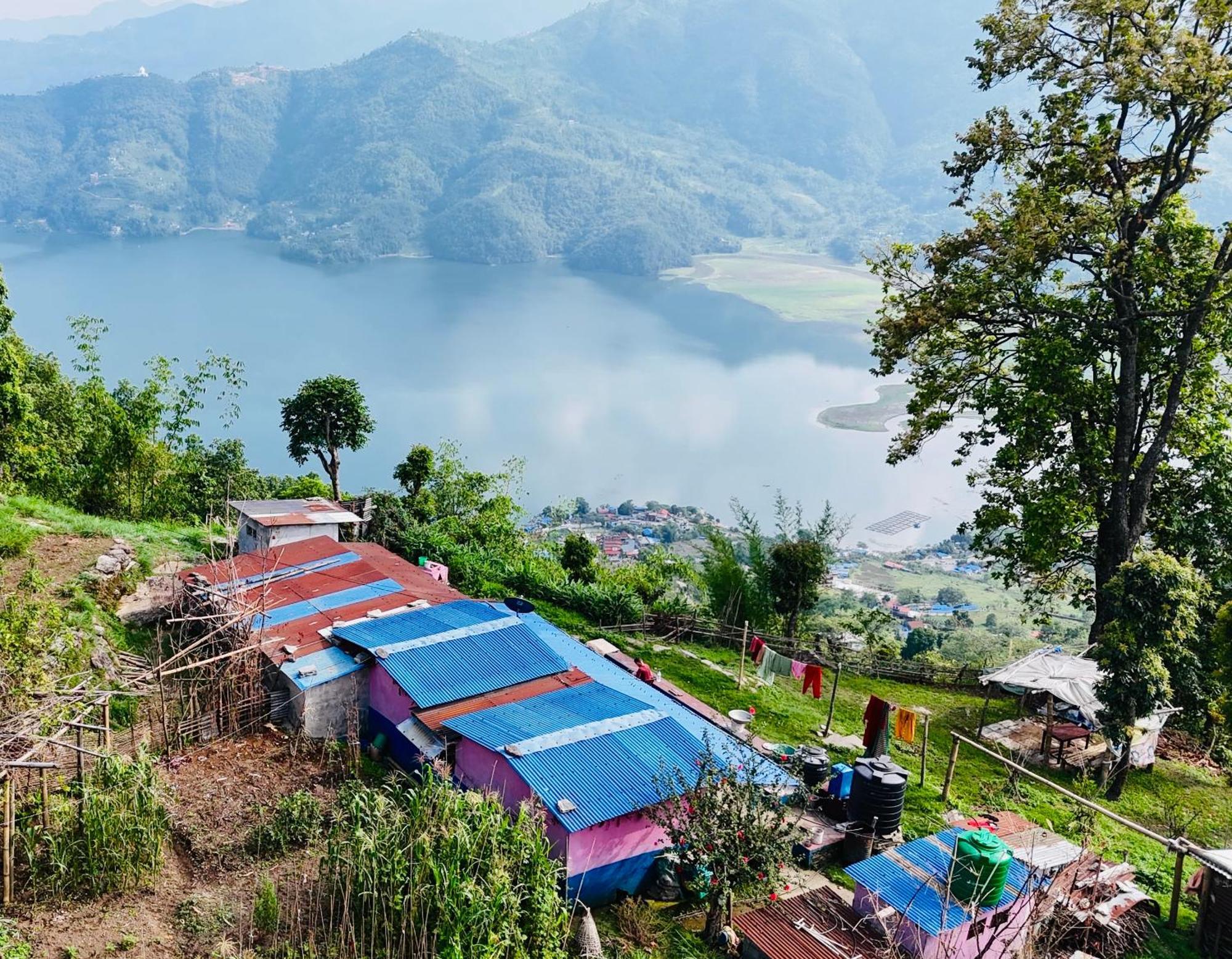 Hom'S Homestay & Farmstay Sarangkot Pokhara Dış mekan fotoğraf